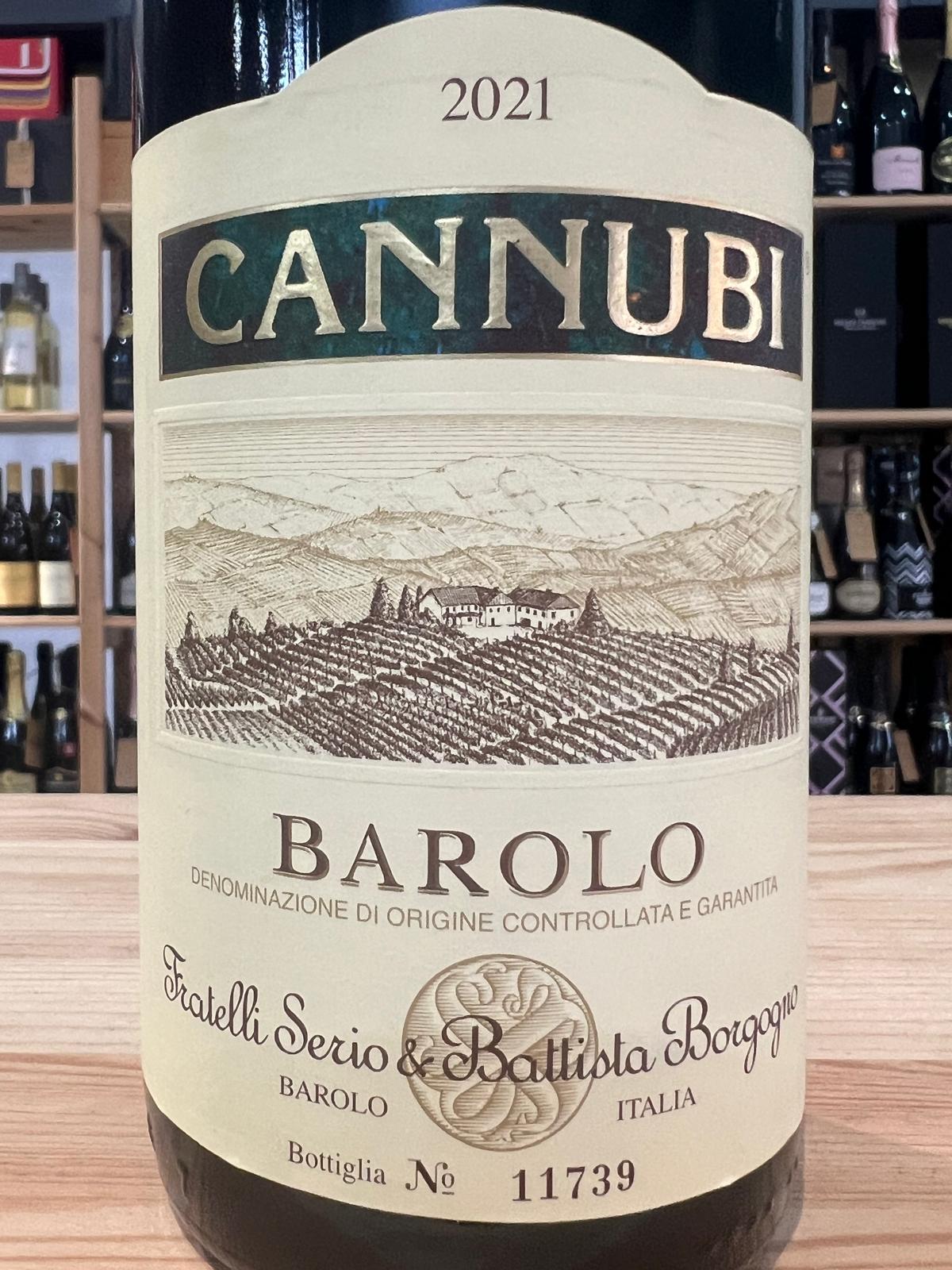 Barolo Cannubi 2021 Fratelli Serio & Battista Borgogno