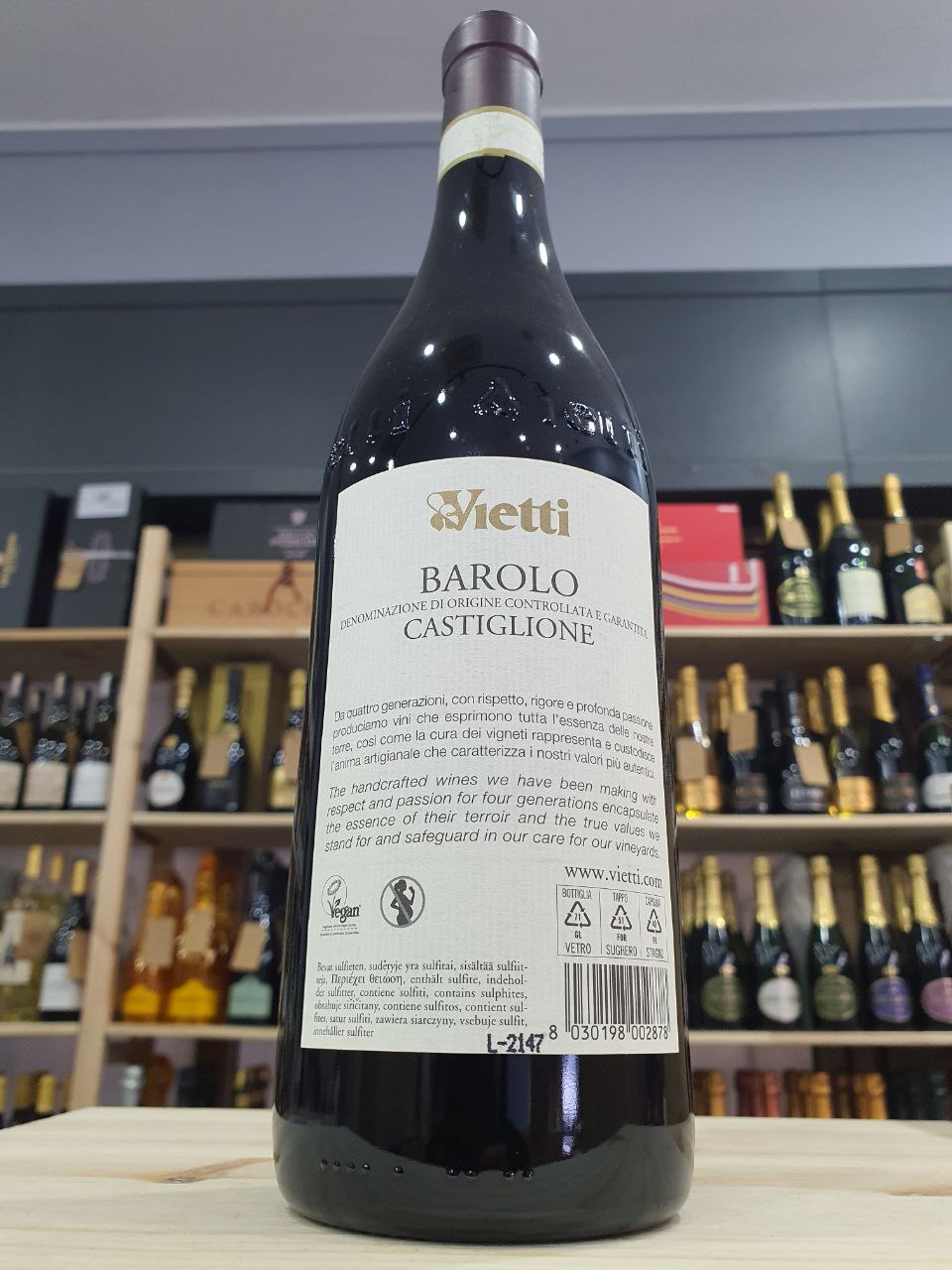 Barolo Castiglione 2018 Vietti