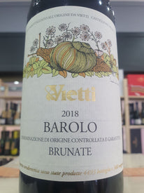 Barolo DOCG "Brunate" 2018 - Vietti