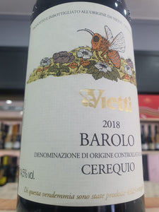Barolo DOCG "Cerequio" 2018 - Vietti