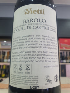 Barolo DOCG "Rocche di Castiglione" 2018 - Vietti