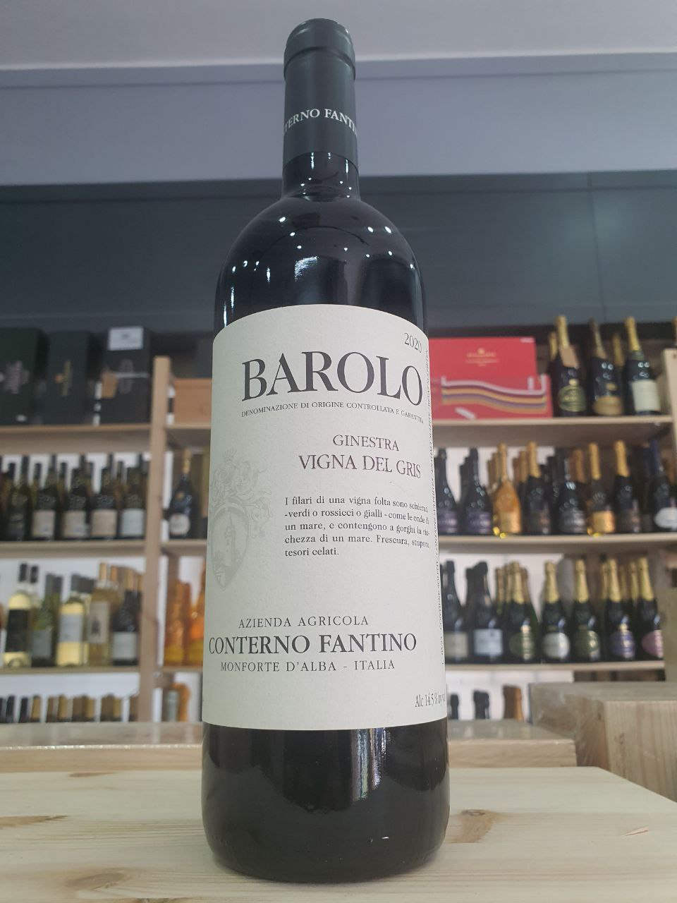 Conterno Fantino Barolo Ginestra "Vigna del Gris" 2020 Bio