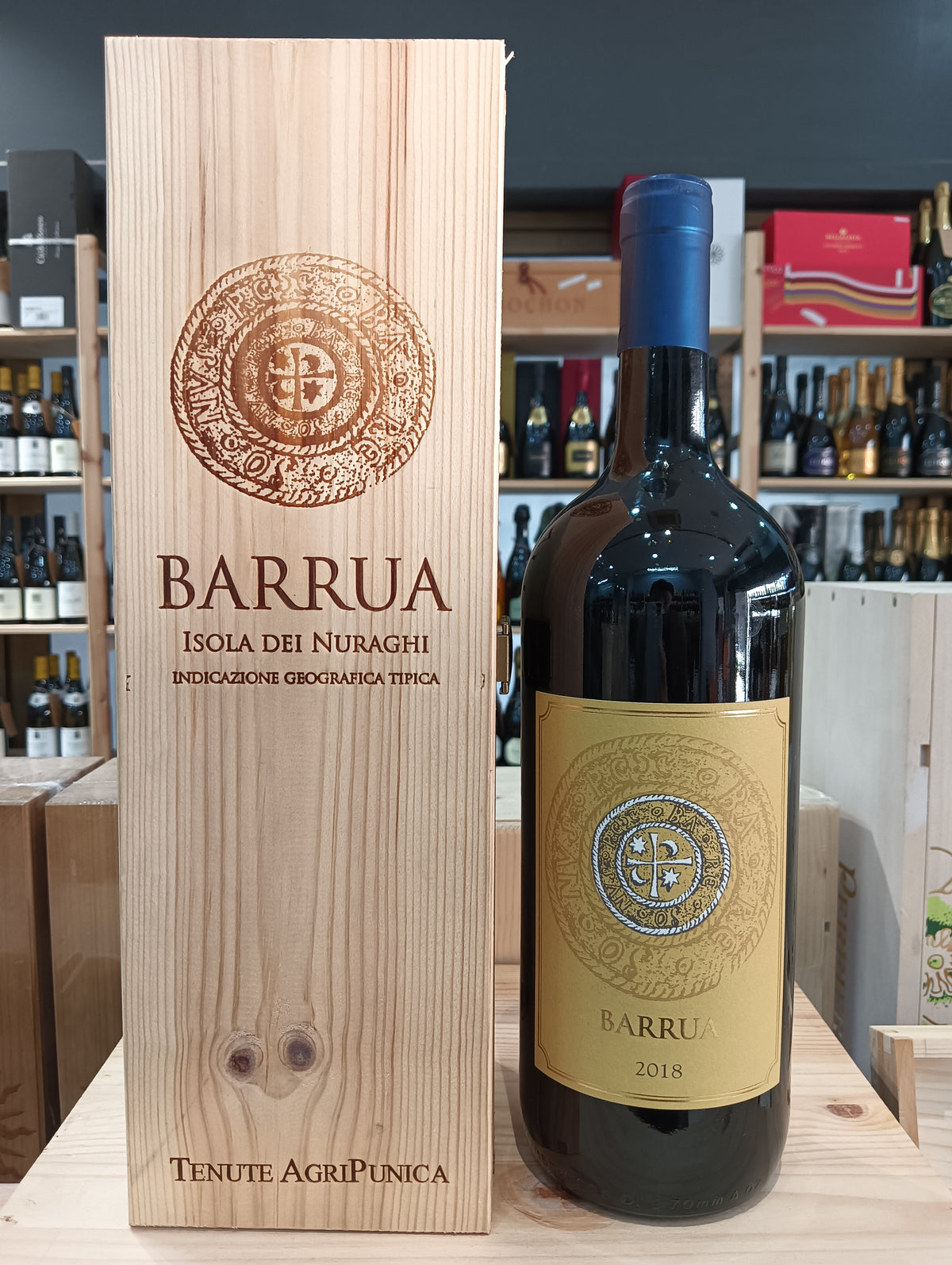 Barrua Magnum Agripunica 2018  (Cassetta legno)