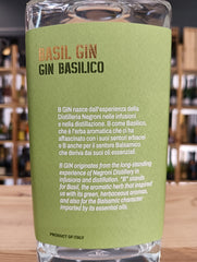 Basil Gin - Distilleria Negroni