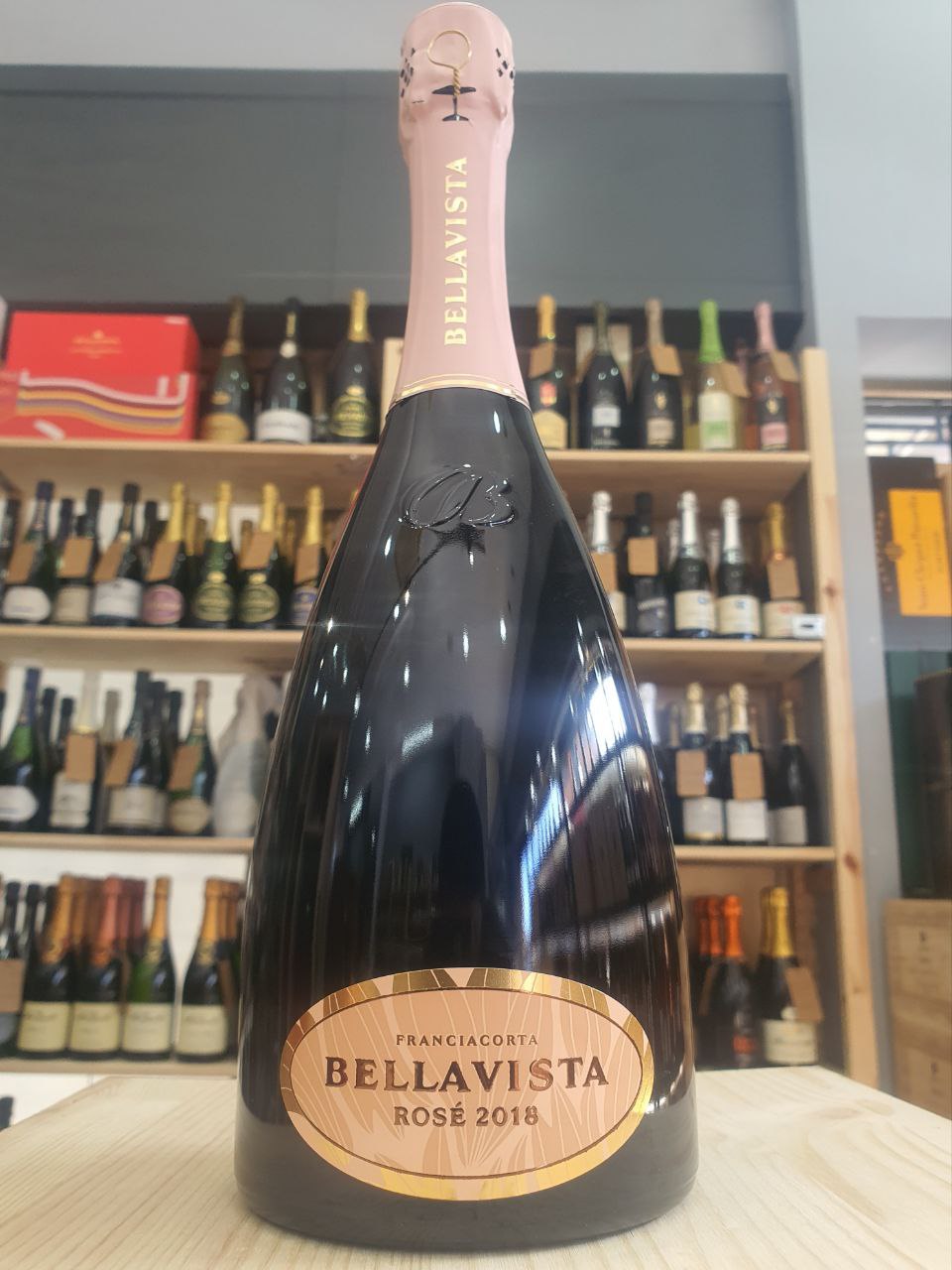 Franciacorta Alma Grande Cuvée Rosé 2018 (con Astuccio) - Bellavista