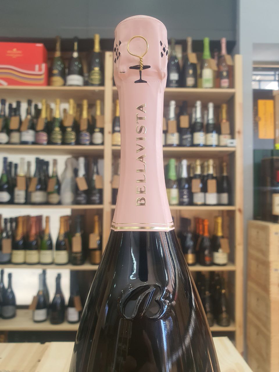 Franciacorta Alma Grande Cuvée Rosé 2018 (con Astuccio) - Bellavista