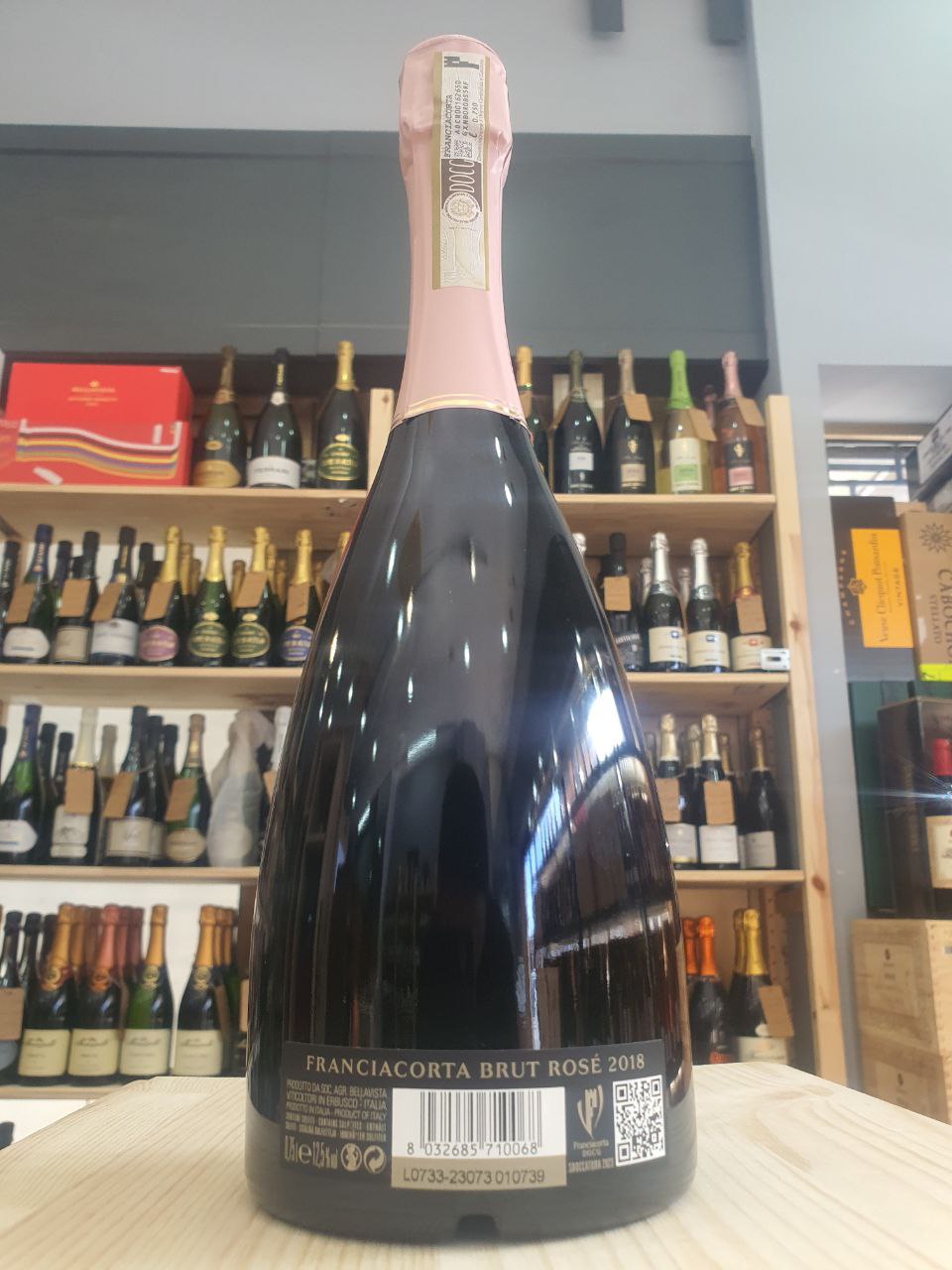 Franciacorta Alma Grande Cuvée Rosé 2018 Bellavista