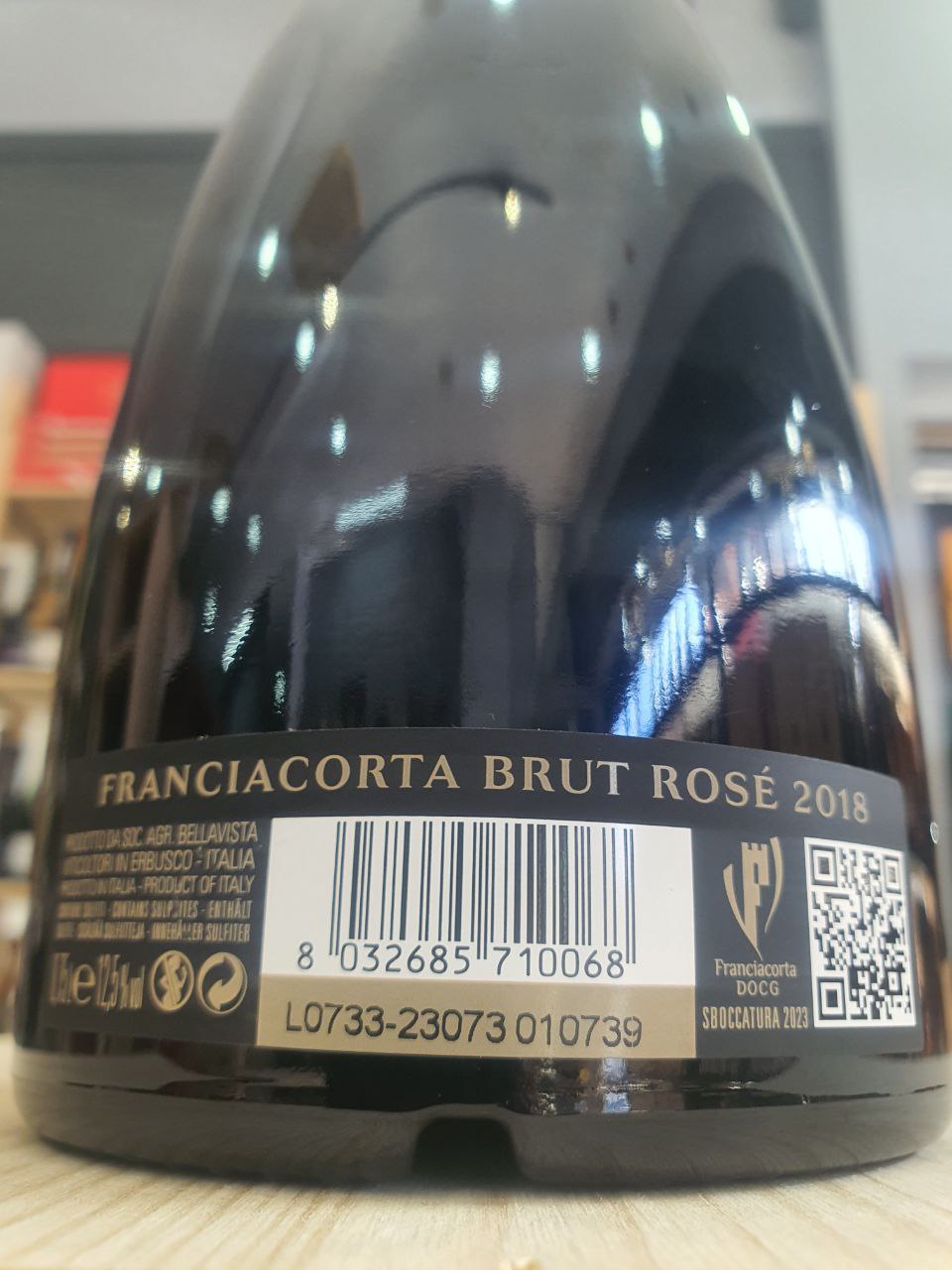 Franciacorta Alma Grande Cuvée Rosé 2018 (con Astuccio) - Bellavista