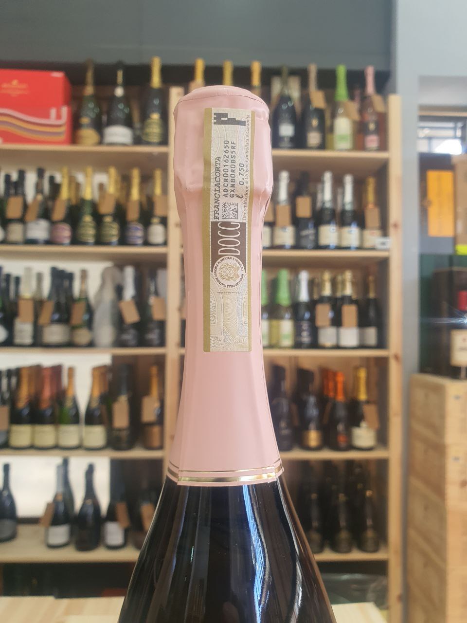 Franciacorta Alma Grande Cuvée Rosé 2018 Bellavista