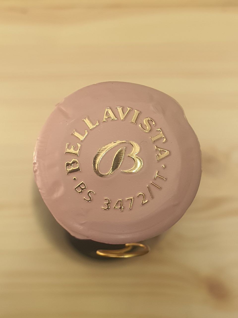 Franciacorta Alma Grande Cuvée Rosé 2018 Bellavista