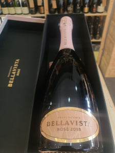 Franciacorta Alma Grande Cuvée Rosé 2018 (con Astuccio) - Bellavista