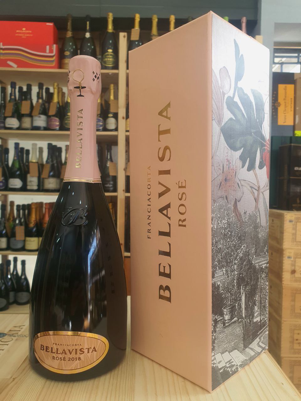 Franciacorta Alma Grande Cuvée Rosé 2018 (con Astuccio) - Bellavista