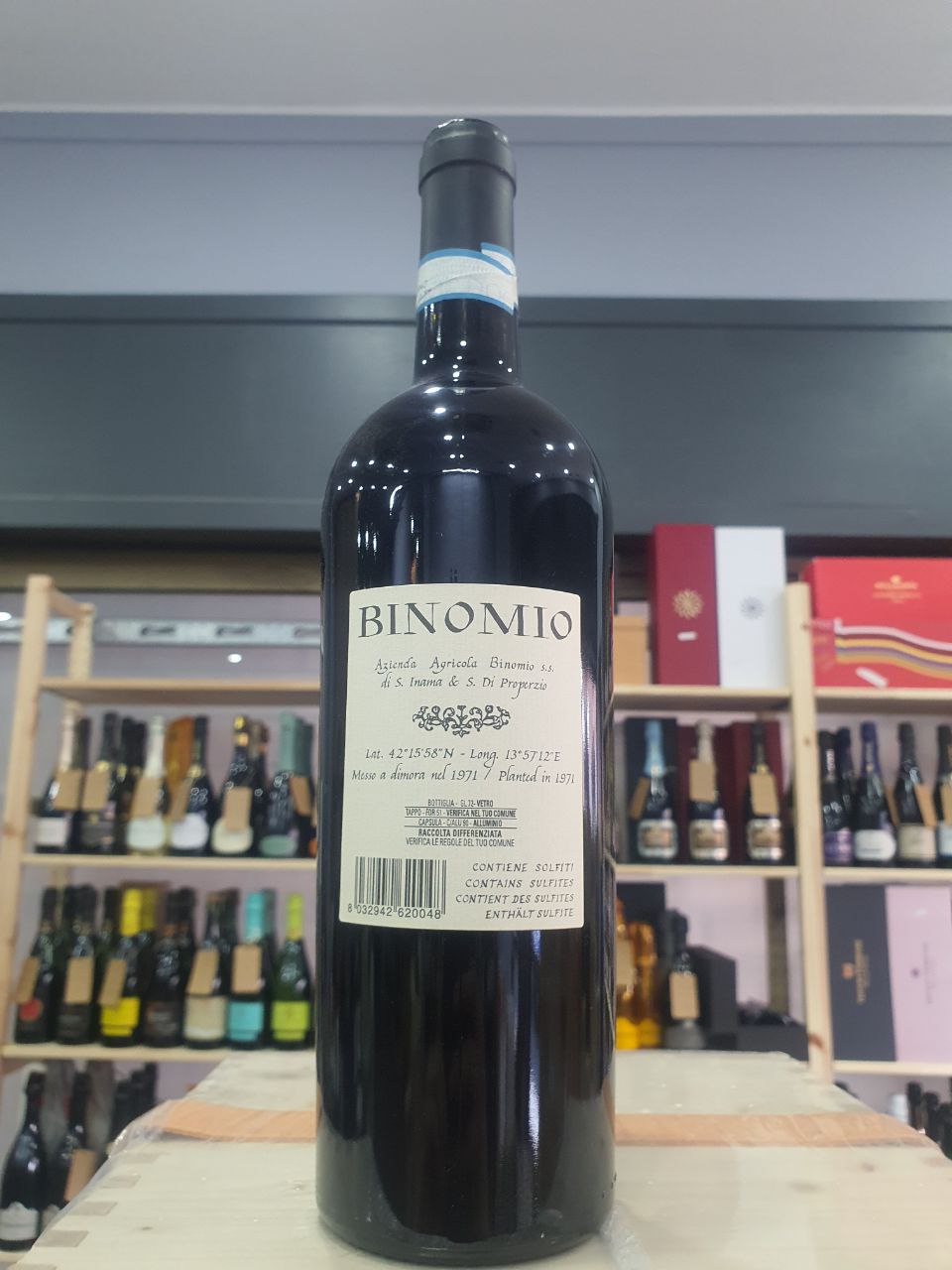 Binomio Montepulciano D’Abruzzo Riserva 2019