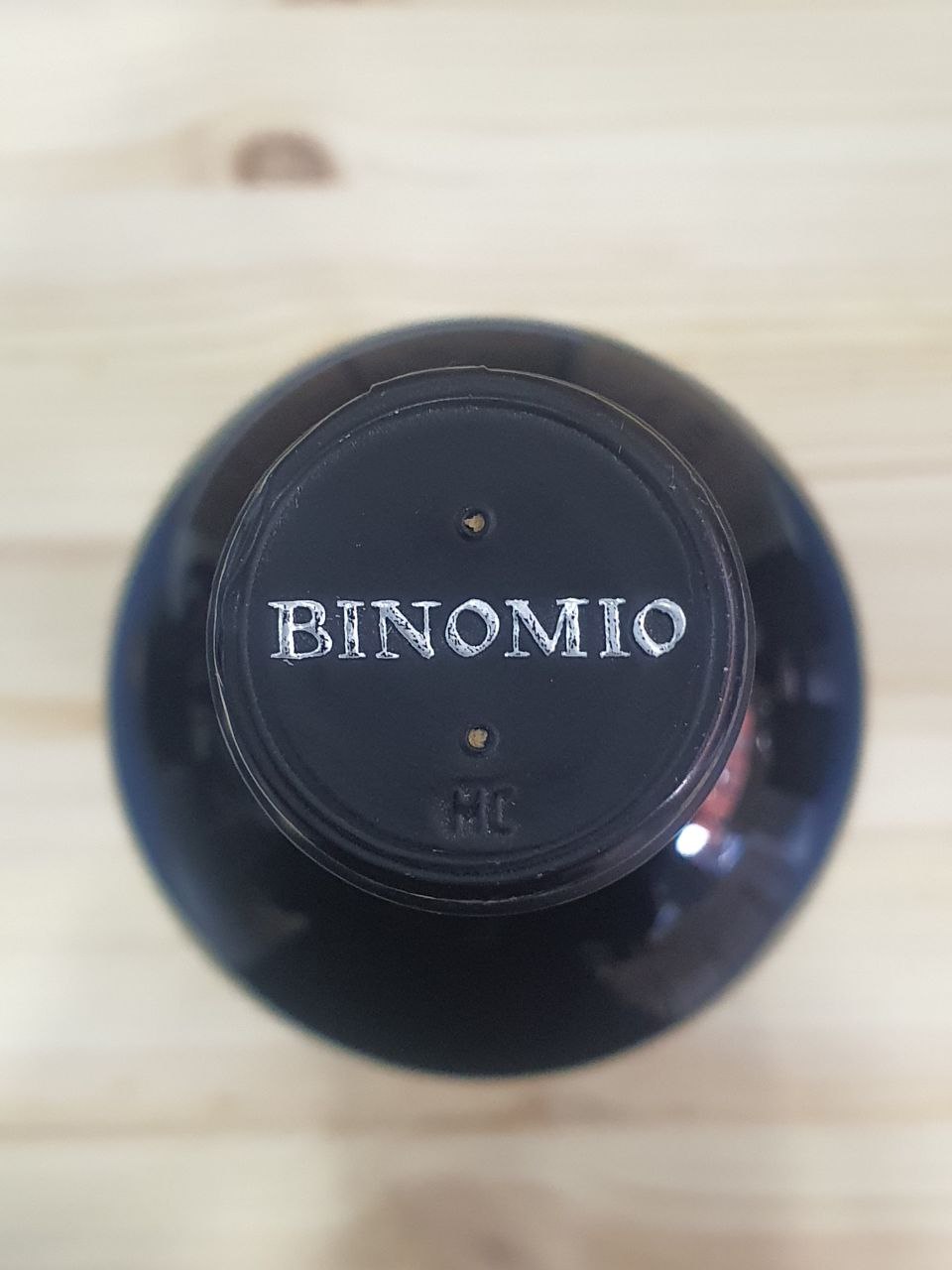 Binomio Montepulciano D’Abruzzo Riserva 2019