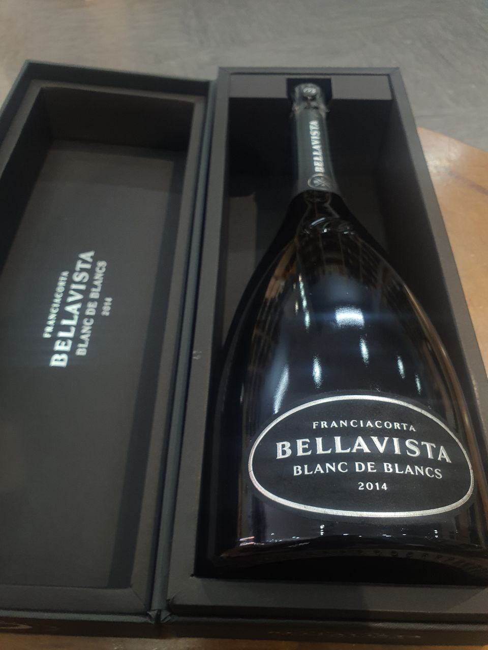 Franciacorta Blanc de Blancs Magnum 2014 con Cofanetto - Bellavista