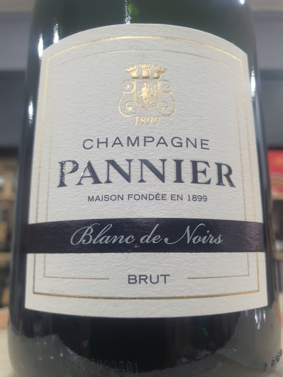 Champagne Pannier Blanc de Noirs Brut 2014