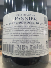 Champagne Pannier Blanc de Noirs Brut 2014