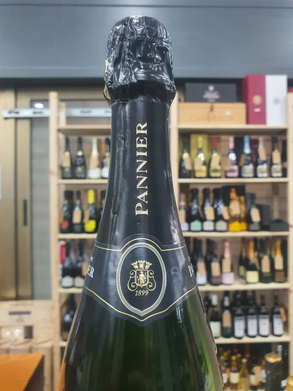 Champagne Pannier Blanc de Noirs Brut 2014