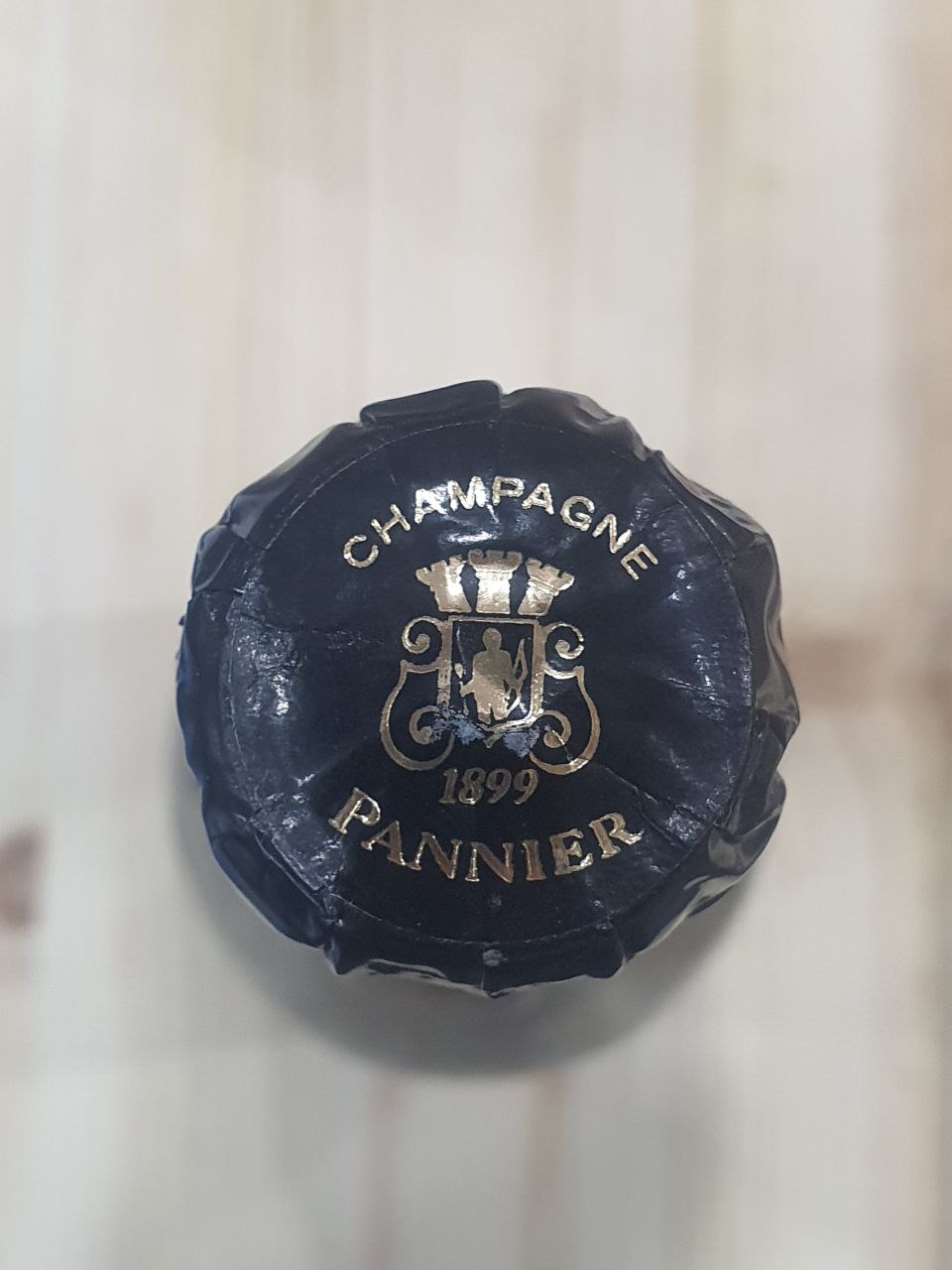 Champagne Pannier Blanc de Noirs Brut 2014