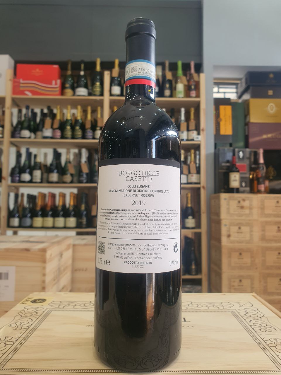 Borgo Delle Casette 2019 - Cabernet Riserva Colli Euganei DOC