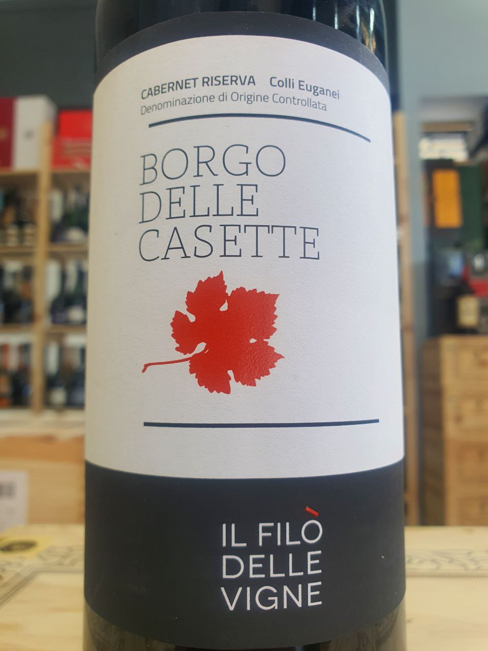 Borgo Delle Casette 2019 - Cabernet Riserva Colli Euganei DOC