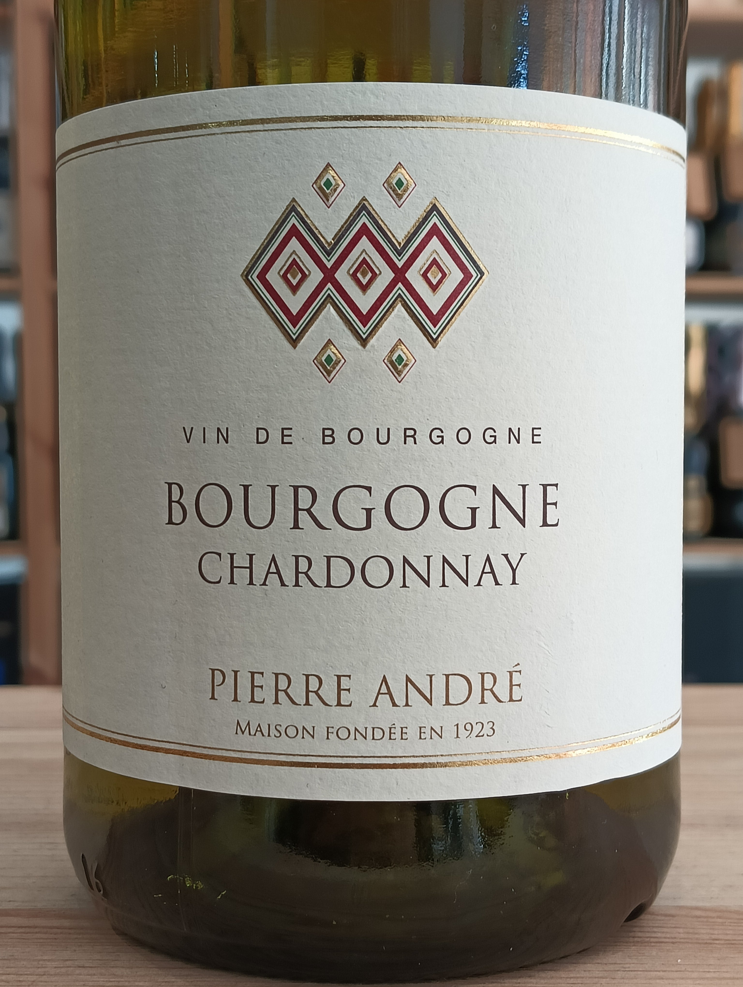 Bourgogne AOP Chardonnay 2022 Pierre André