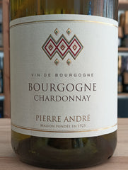 Bourgogne AOP Chardonnay 2022 Pierre André