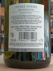Bourgogne AOP Chardonnay 2022 Pierre André
