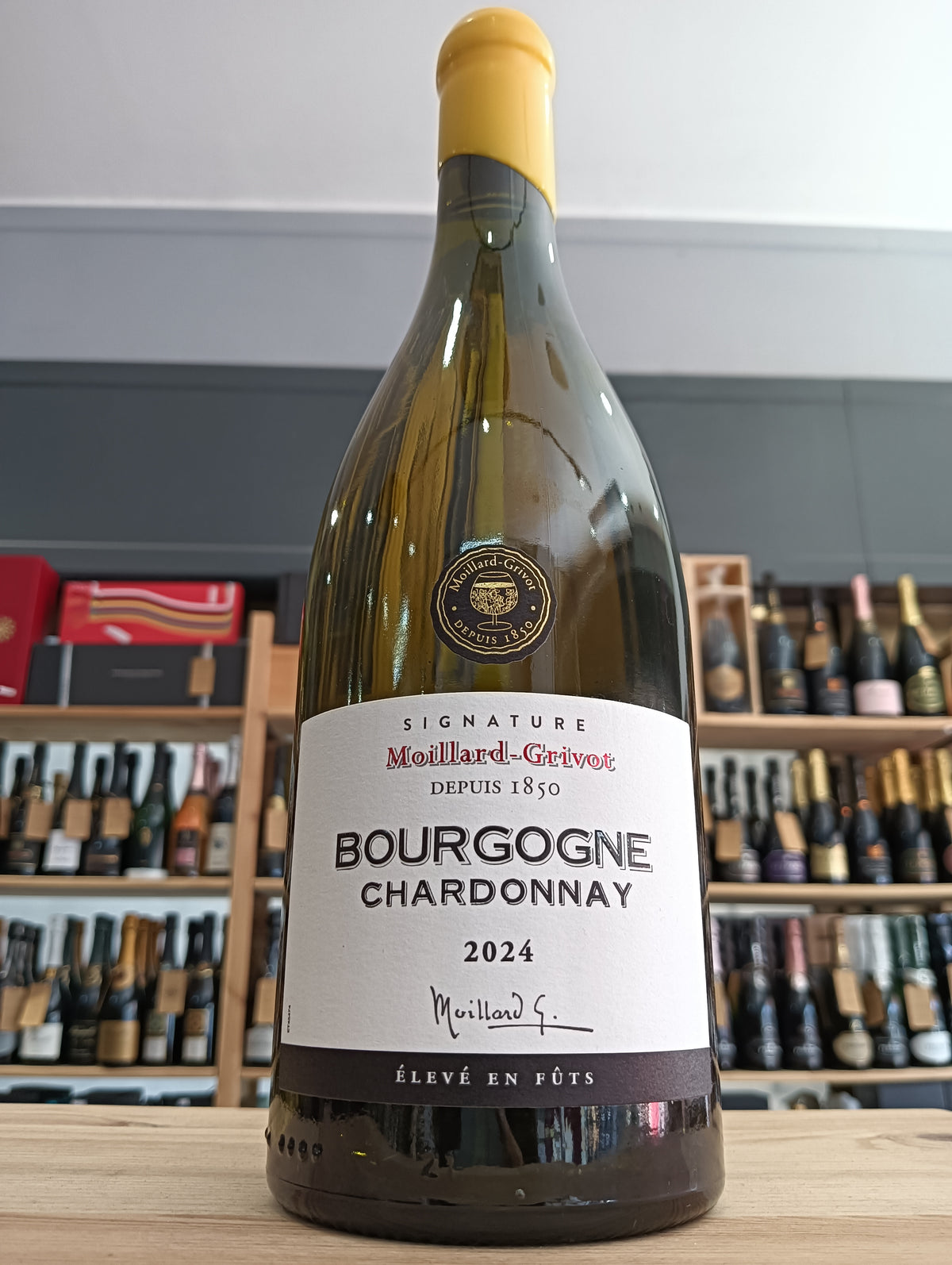 Bourgogne Chardonnay Signature 2024 Moillard-Grivot