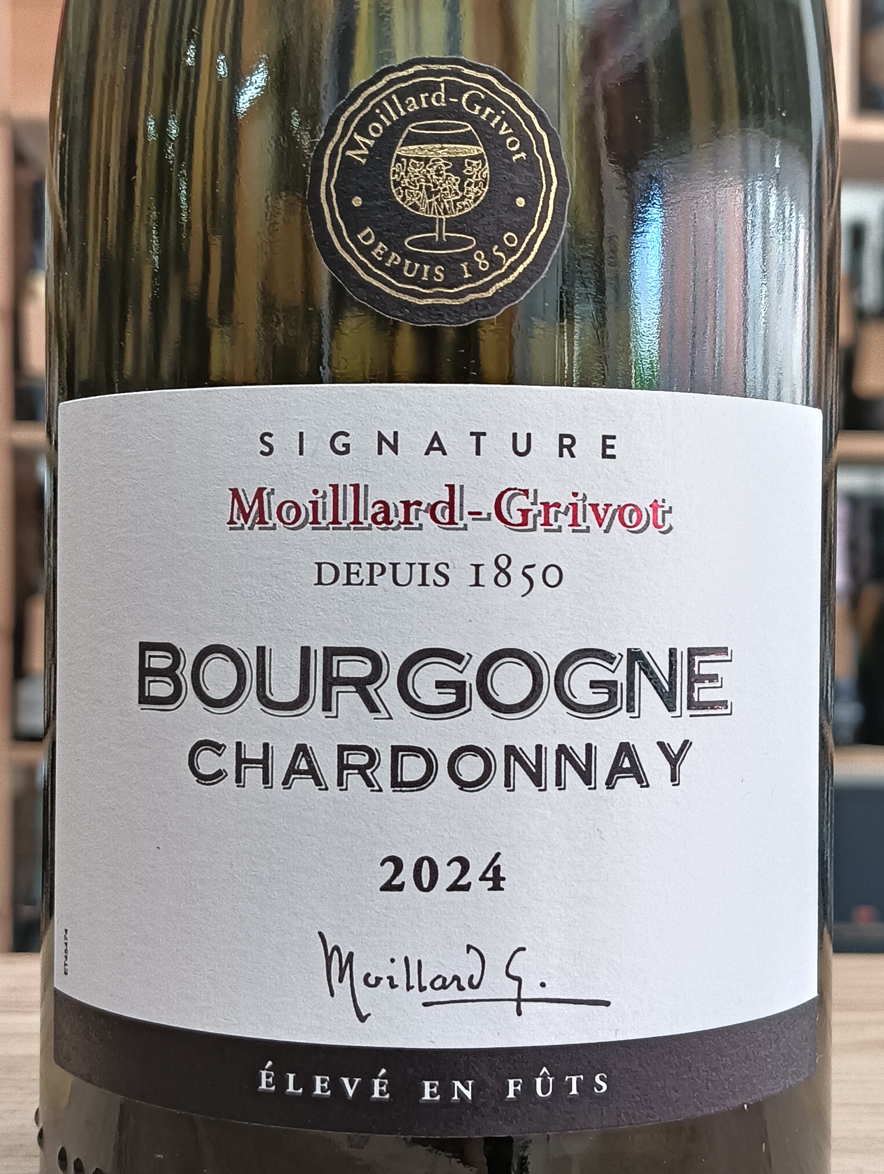 Bourgogne Chardonnay Signature 2024 Moillard-Grivot