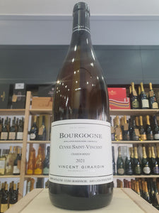Bourgogne Blanc "Cuvée Saint Vincent" 2021 Vincent Girardin