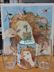 Box J.Rose 09 London Dry Gin - Confezione