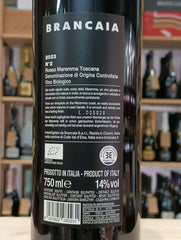 N°2 Maremma Toscana DOC 2023 Brancaia