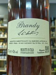 Brandy Antinori (Astucciato) - Acquavite di Vino