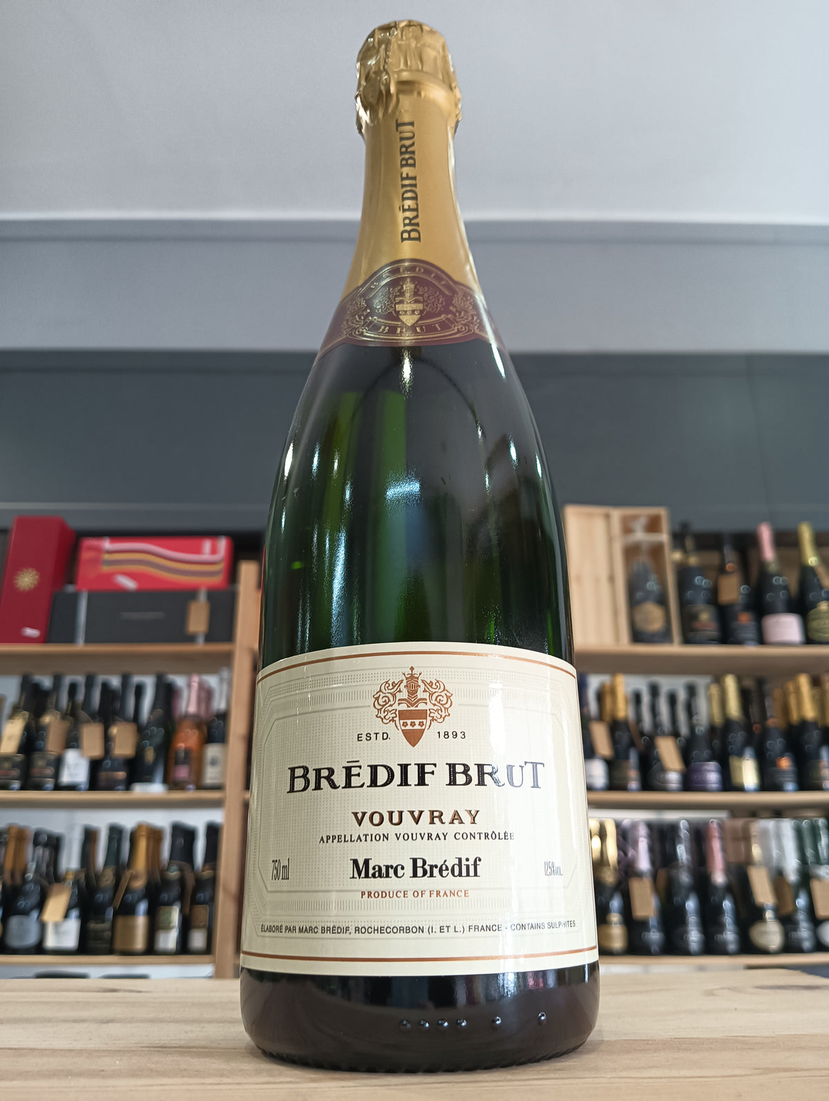 Brédif Brut Tradition Vouvray AOC - Marc Brédif