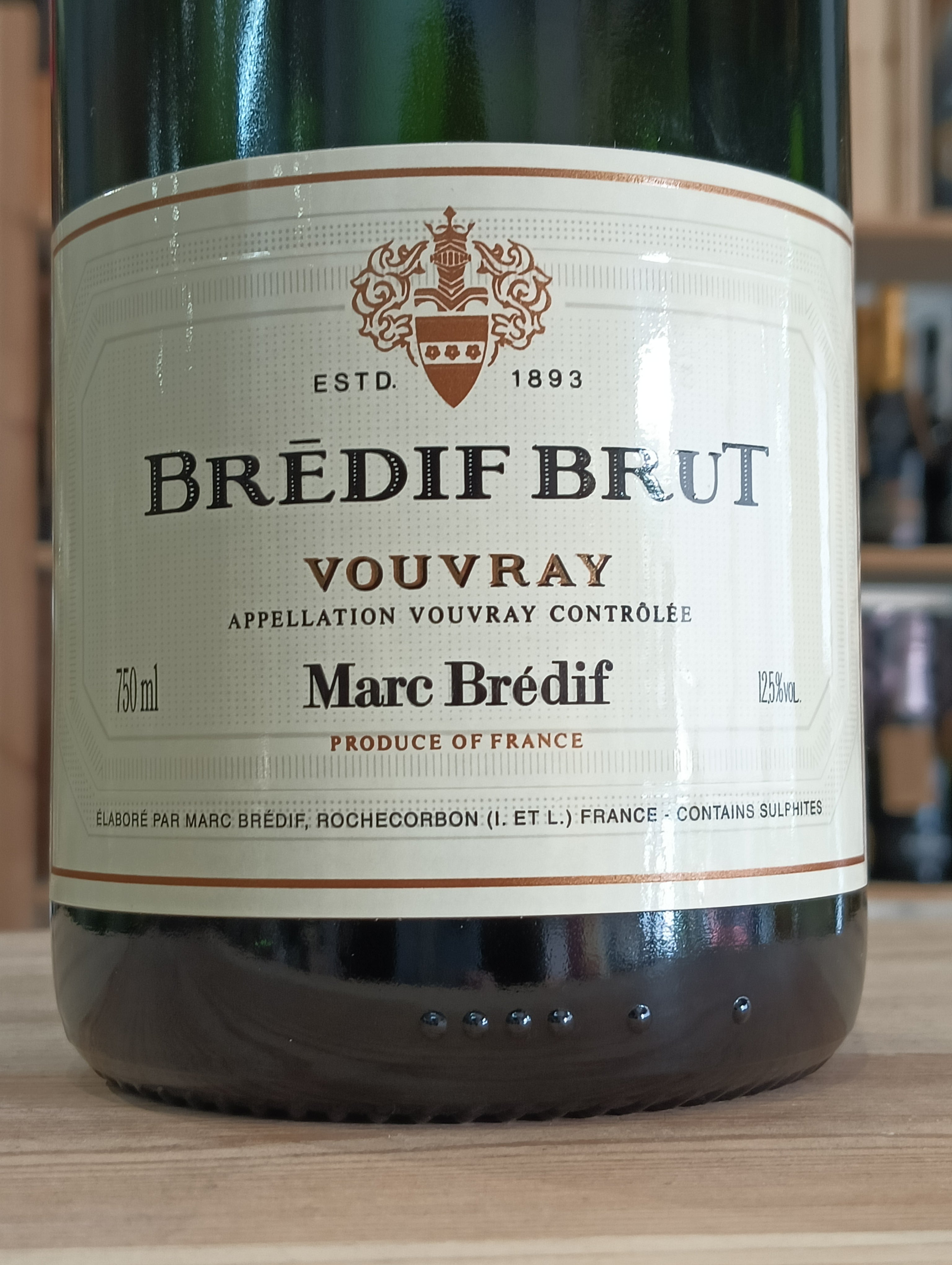 Brédif Brut Tradition Vouvray AOC - Marc Brédif
