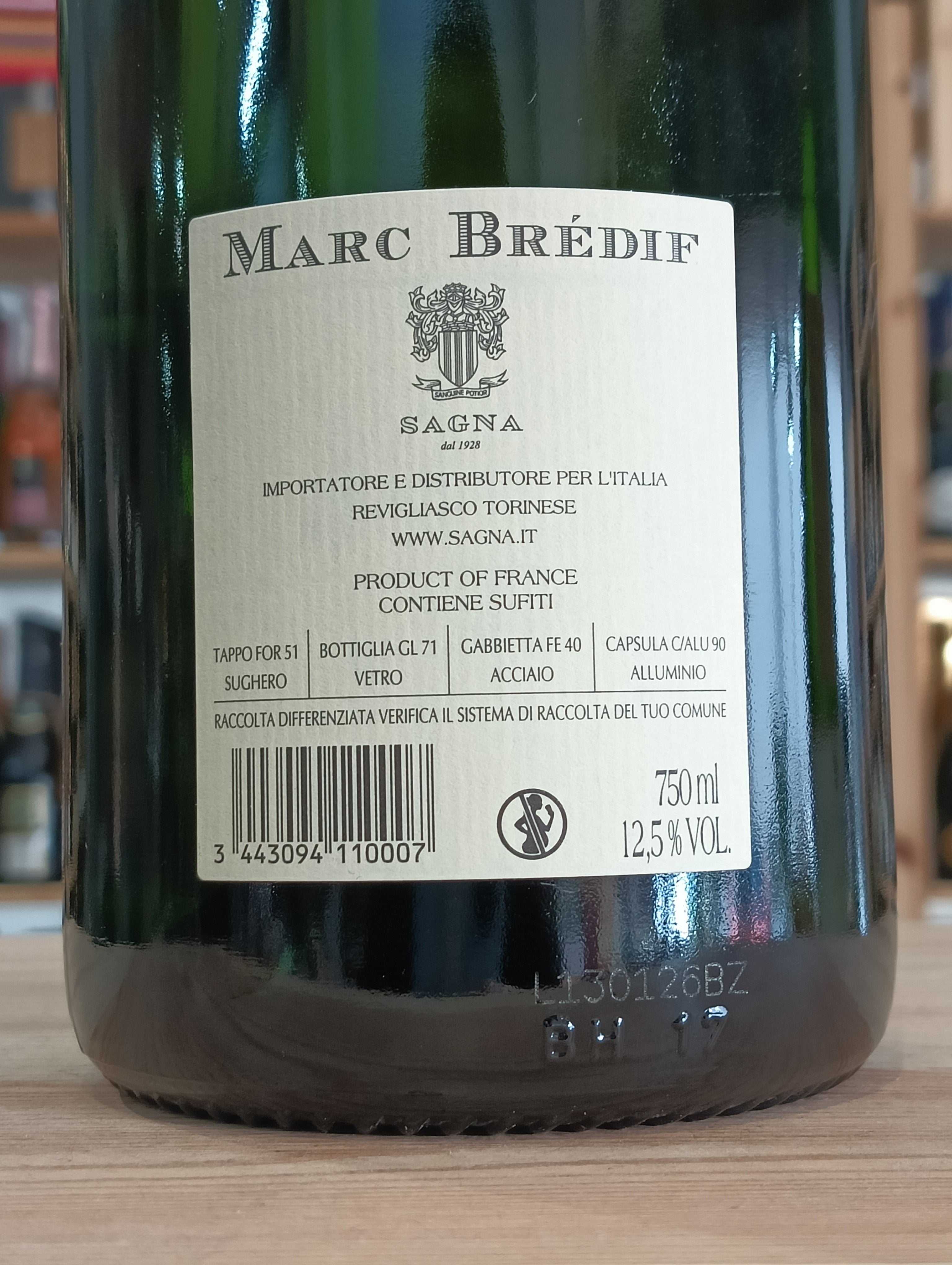 Brédif Brut Tradition Vouvray AOC - Marc Brédif