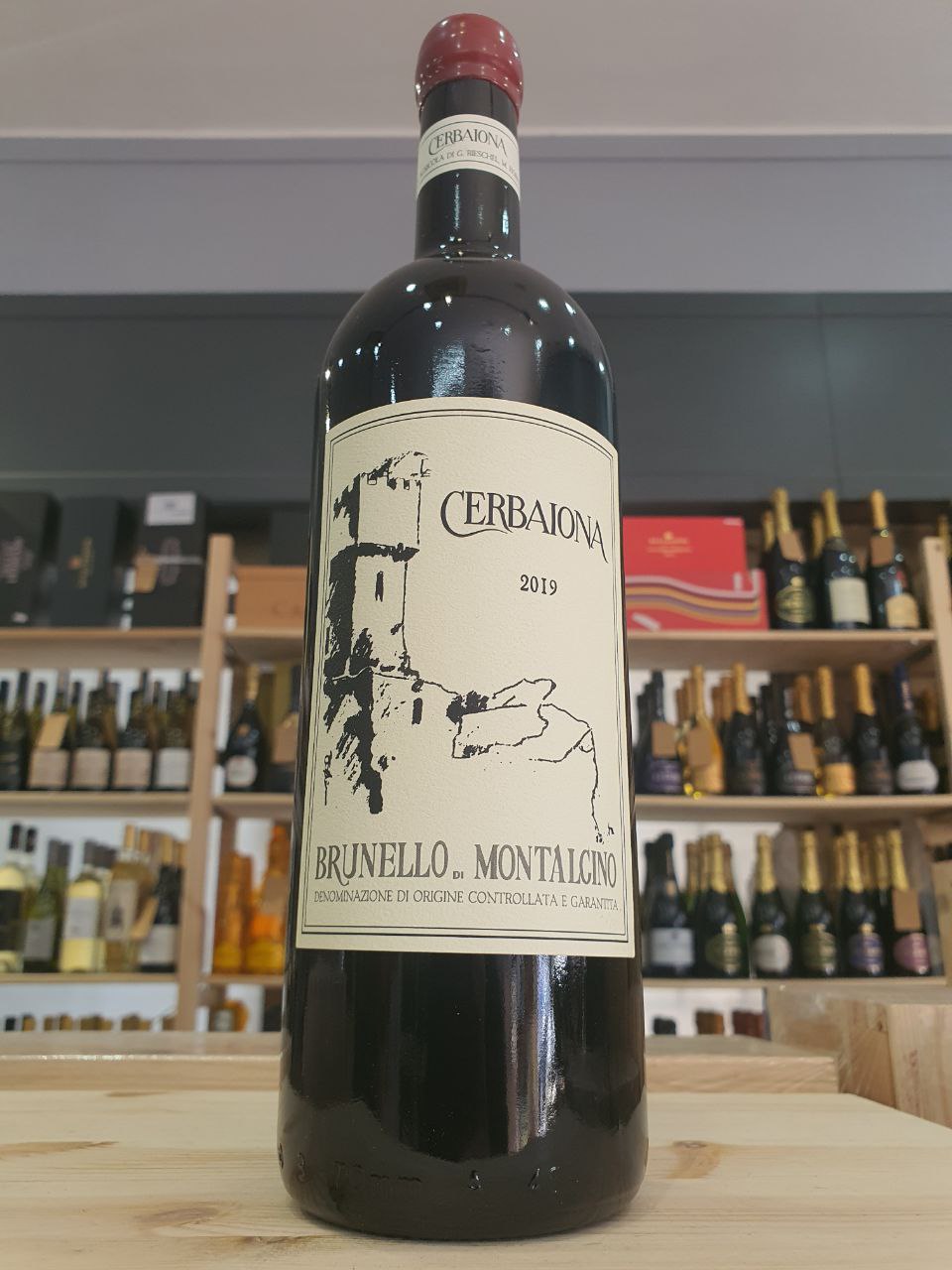 Brunello Di Montalcino Cerbaiona 2019