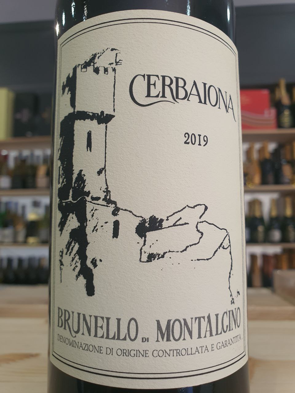 Brunello Di Montalcino Cerbaiona 2019