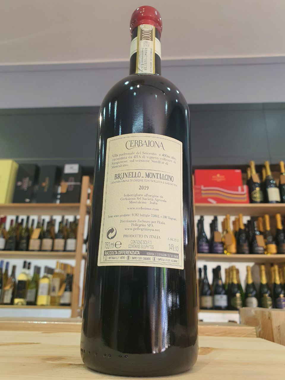 Brunello Di Montalcino Cerbaiona 2019