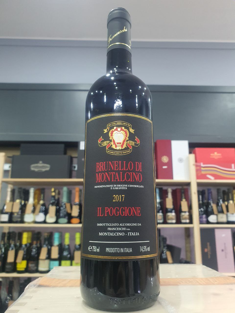 Brunello di Montalcino Il Poggione 2017 DOCG