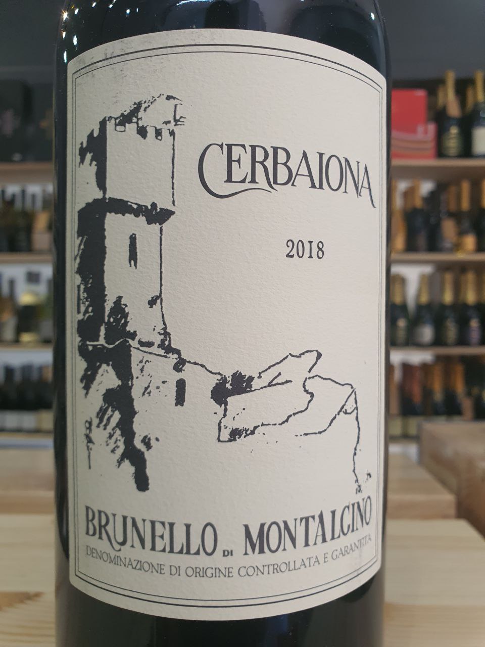 Brunello Di Montalcino Magnum Cerbaiona 2018