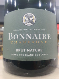 Champagne Brut Nature Grand Cru Blanc de Blancs - Bonnaire