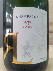 Champagne Brut Blanc de Blancs Grand Cru - R&L Legras