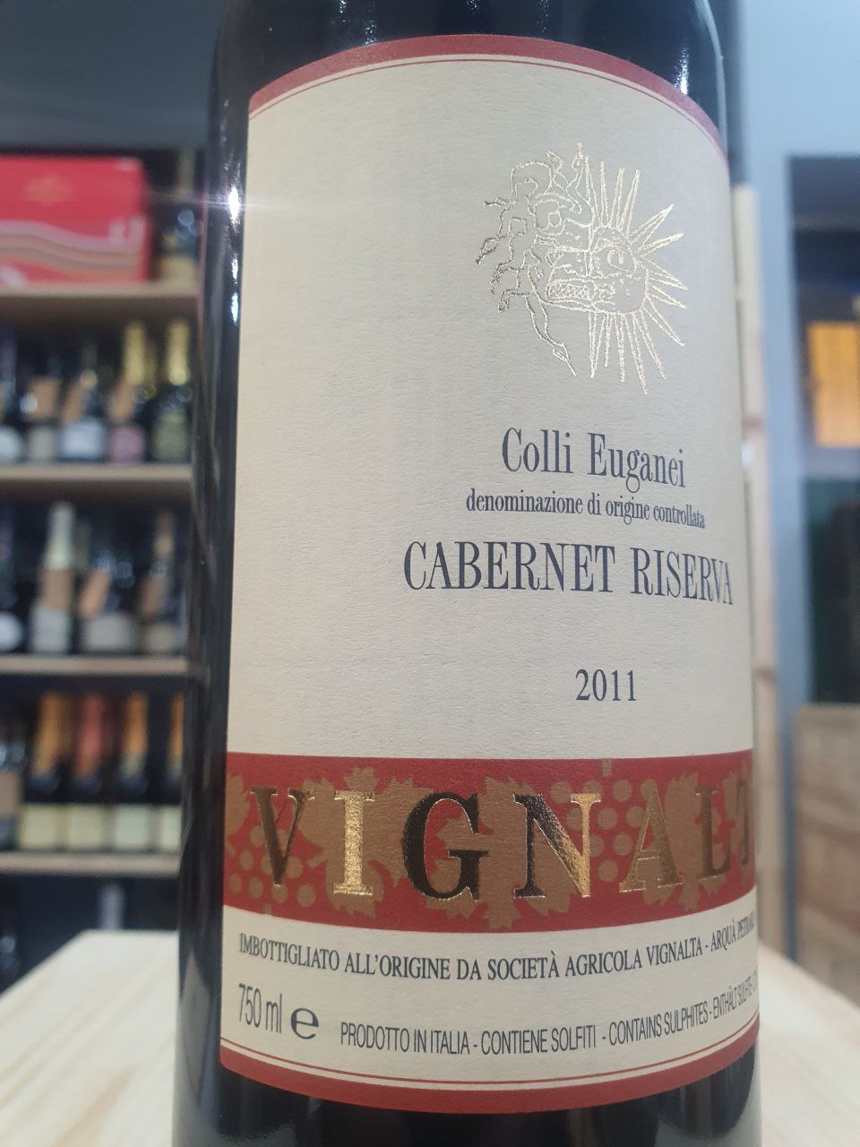 Cabernet Riserva 2011 Vignalta - DOC Colli Euganei