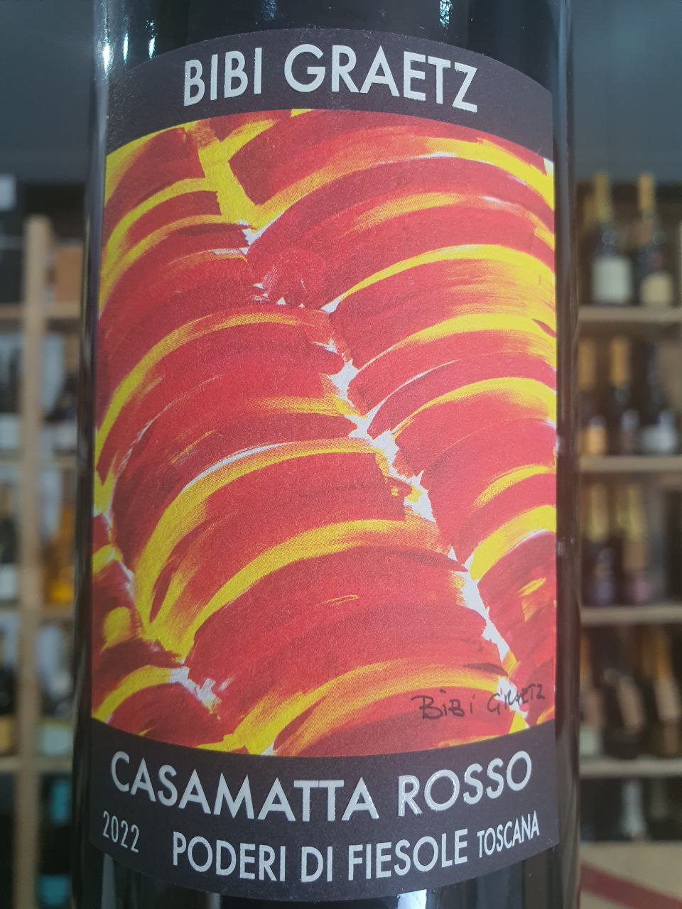 Casamatta Rosso Toscana IGT 2022 Bibi Graetz