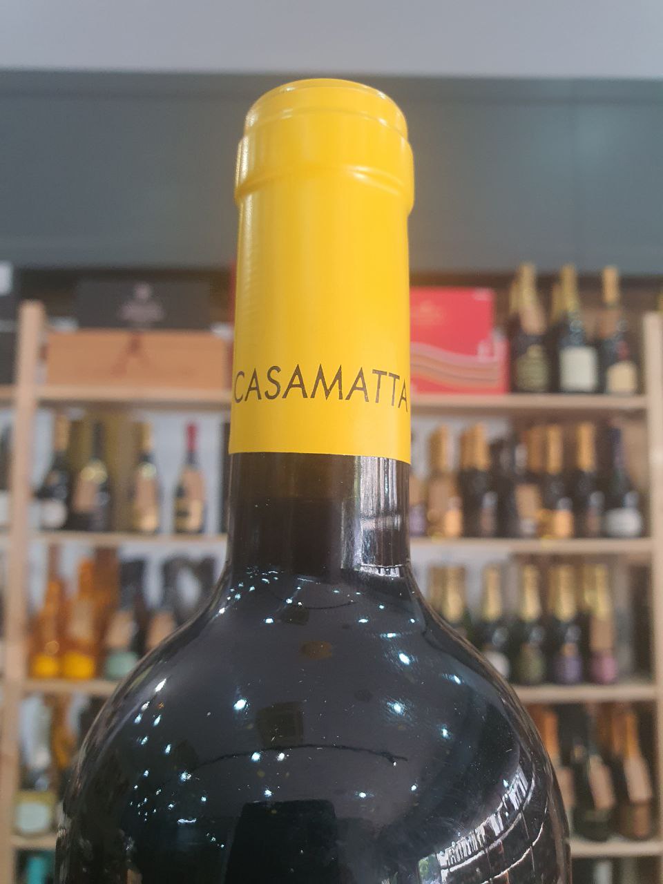 Casamatta Rosso Toscana IGT 2022 Bibi Graetz