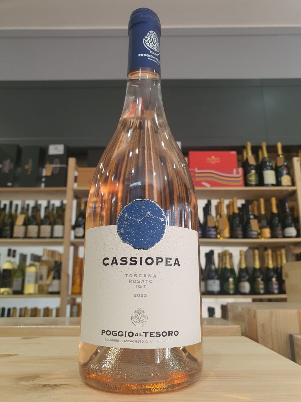 "Cassiopea" Toscana Rosato 2023 – Poggio al Tesoro