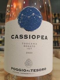 "Cassiopea" Toscana Rosato 2023 – Poggio al Tesoro