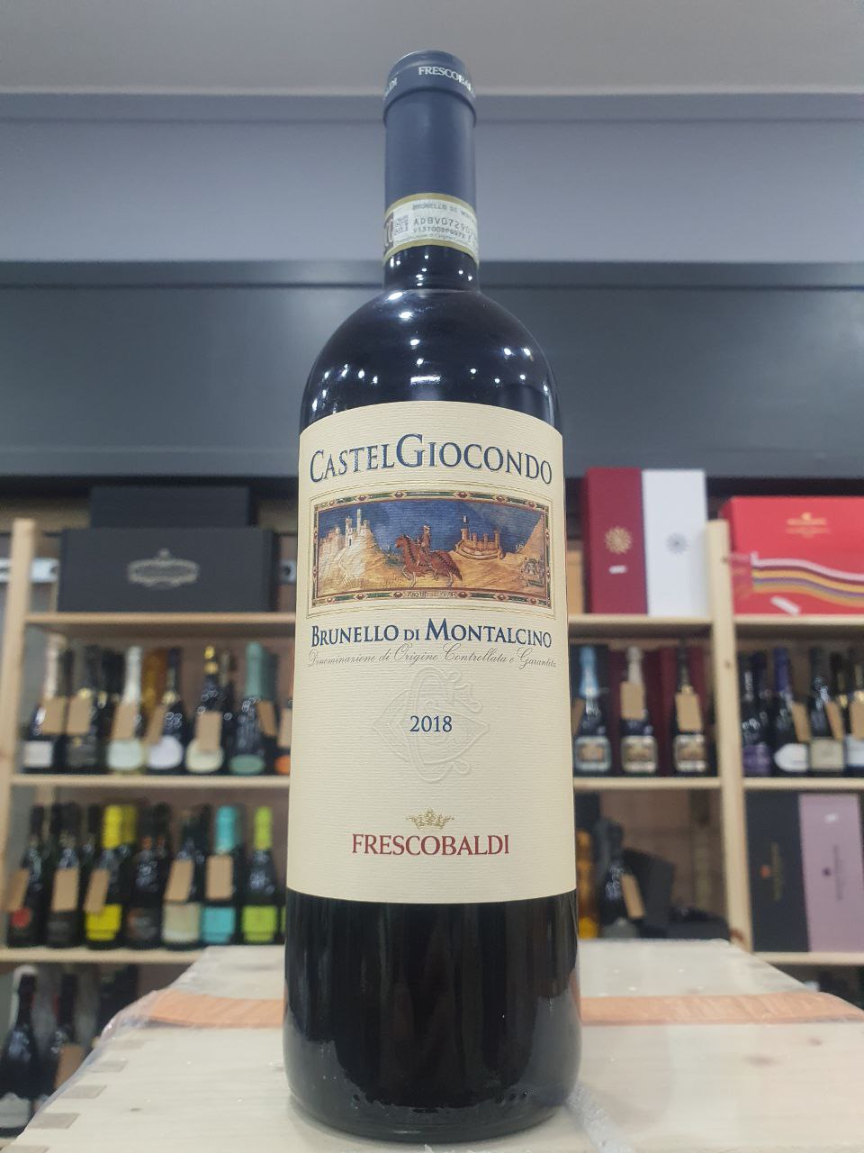 Brunello di Montalcino CastelGiocondo 2018